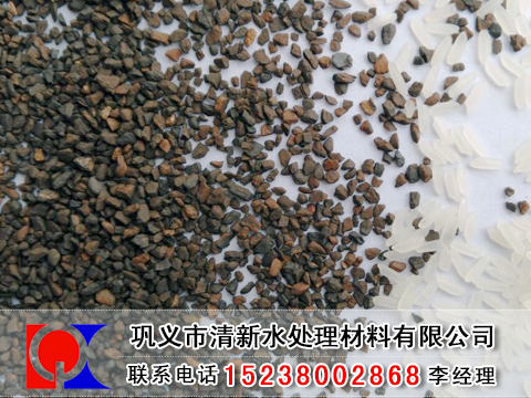 錳砂,天然錳砂,錳砂濾料