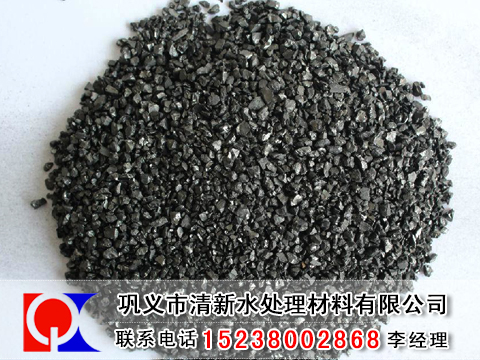 1-2mm無(wú)煙煤濾料