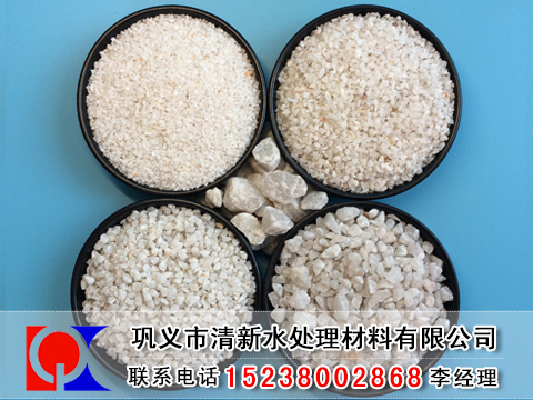 石英砂濾料各種規(guī)格
